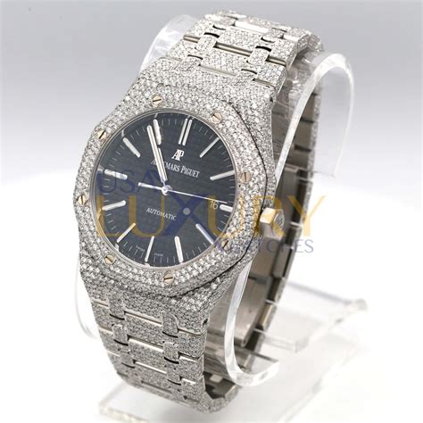 audemars piguet royal oak full diamond replica|audemars piguet royal oak alternatives.